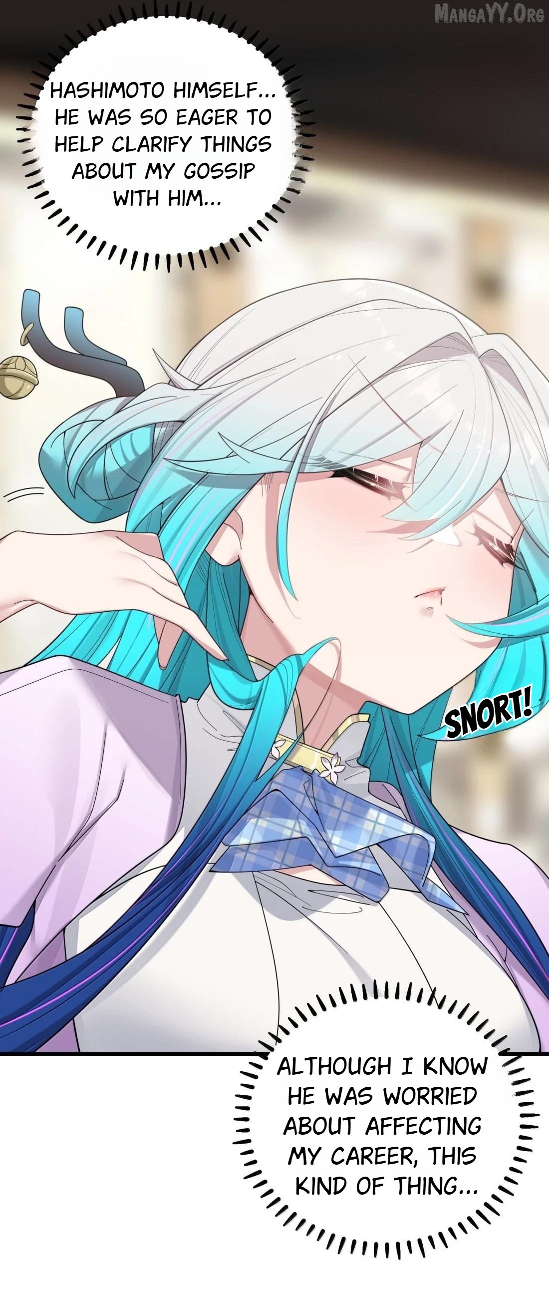 My Fake Girlfriends are using me as a Shield Chapter 186 - page 18